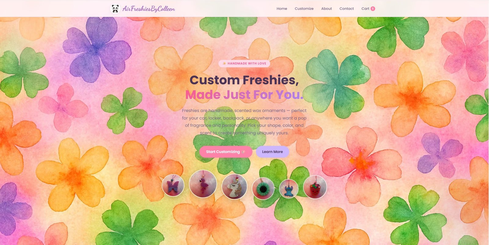 Air Freshies By Colleen Website